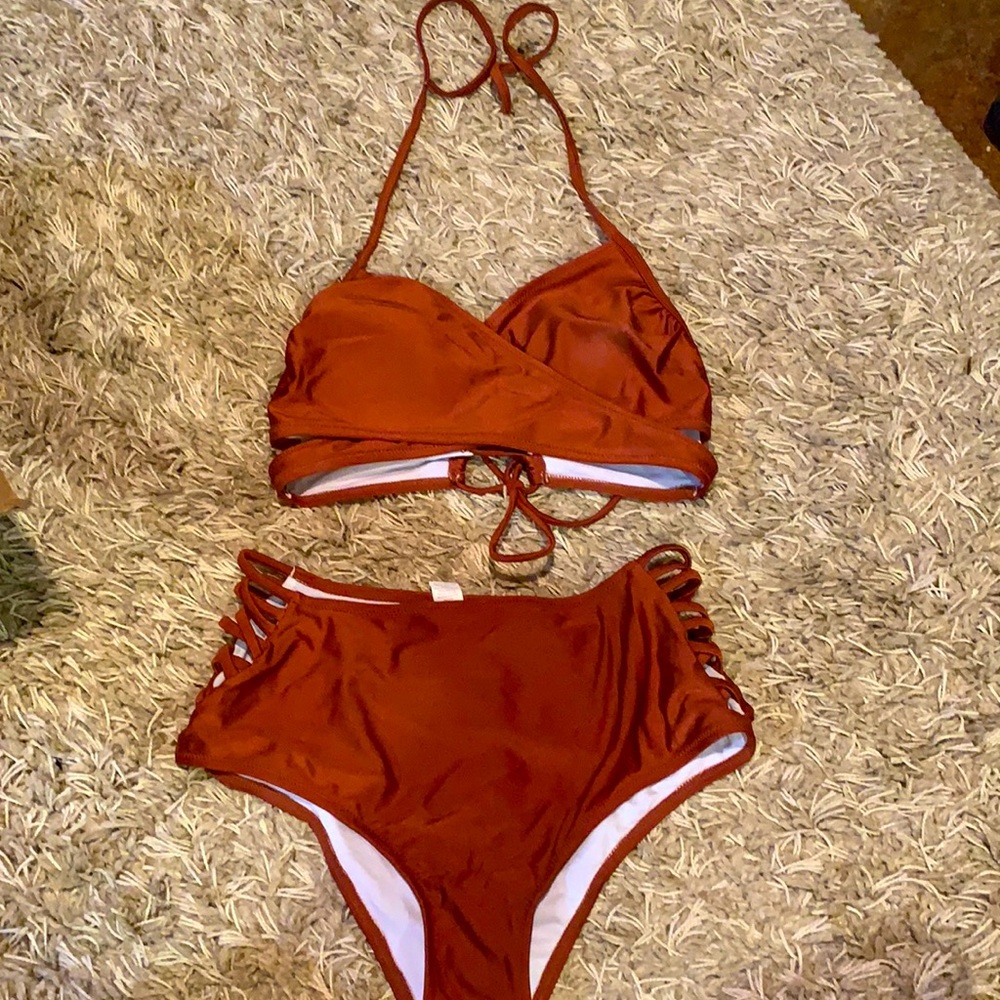 two piece swimsuit